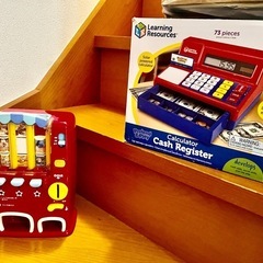 おもちゃ　レジスター　自動販売機