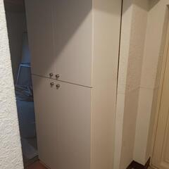 下駄箱　シューズボックス