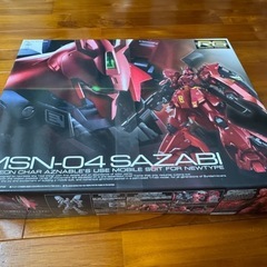 Amazonにてガンプラ「MG サザビー Ver.Ka」や「RG Hi-νガンダム