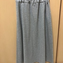 レディース　ジャージ薄手スカート
