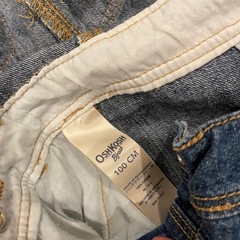 【N】OshKoshオーバーオール100cmの画像