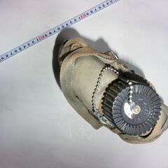 ●③水筒（倉庫整理品）１L●古いものにご理解ある方に。年代の割には綺麗★お問い合わせ前プロフィール必読ですの画像