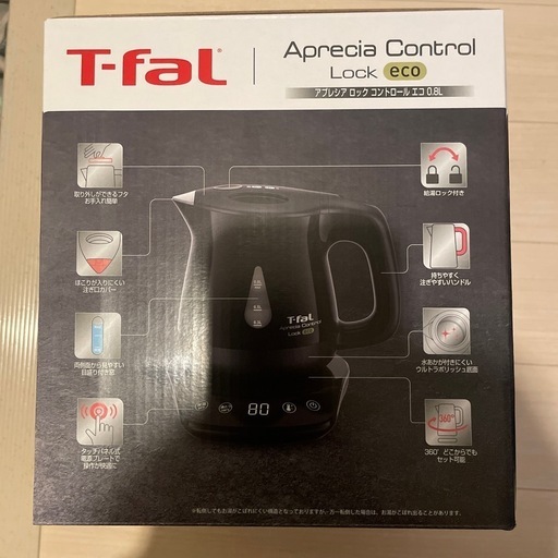 新品未開封　ティファール　ケトル