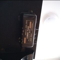 YAMAHA ヤマハ アップライトピアノ YU3SZ 椅子・カバー付き 消音機能の画像