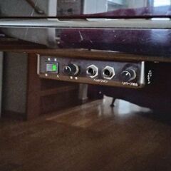 YAMAHA ヤマハ アップライトピアノ YU3SZ 椅子・カバー付き 消音機能の画像