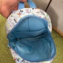 ミッキーリュックの画像