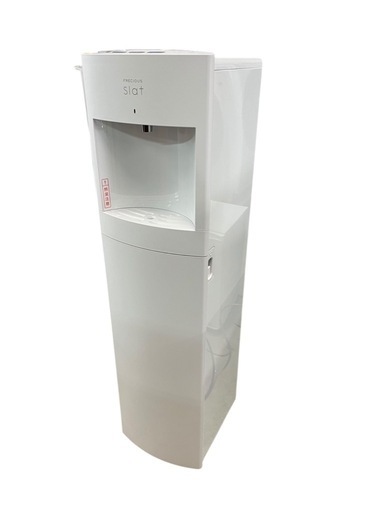 NO.1888 フレシャス slat ウォーターサーバー WFD-1900 ホワイト 冷水 温水 家電 中古
