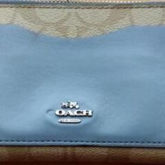 コーチ　長財布の画像