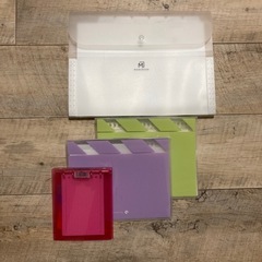 A5ファイル、A4ファイル、小ファイル