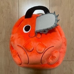 チェンソーマン　ポチタ　ぬいぐるみ　バッグ