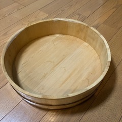 【10月限定】寿司桶+ざる蕎麦のざる(2個)