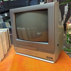 テレビデオ　VHSセット