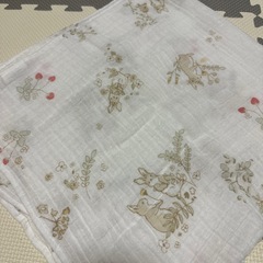 【問い合わせ】ベビーおくるみ たおる