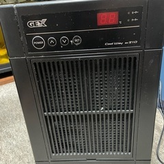 【まのぱ】GEX Cool Way BK210 クールウェイ水槽用クーラー GEX Cool Way BK210 クーラー GEX Cool Way BK-210 水槽用クーラー