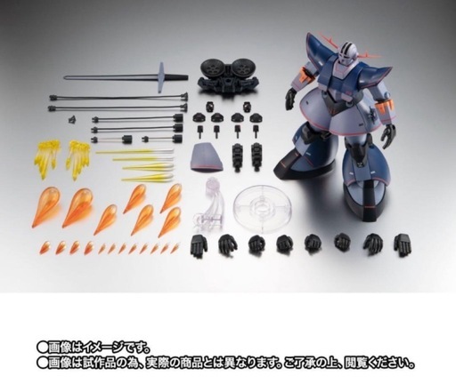 ROBOT魂 ＜SIDE MS＞ MSN-02 パーフェクトジオング ver. A.N.I.M.E.