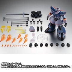 ROBOT魂 ＜SIDE MS＞ MSN-02 パーフェクトジオング ver. A.N.I.M.E.の画像
