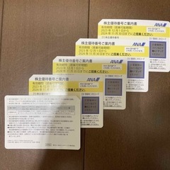 ANA株主優待券