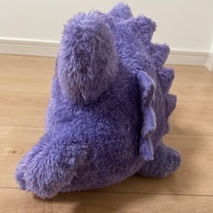 ポケモン　ゲンガー　ぬいぐるみの画像