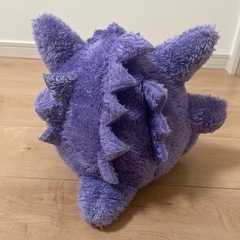ポケモン　ゲンガー　ぬいぐるみの画像