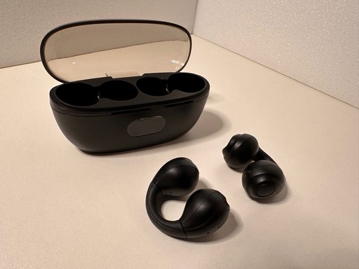 【中古品】イヤーカフ型Bluetoothイヤホン
