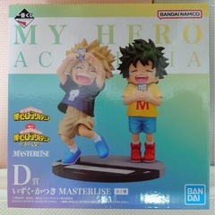 一番くじ 僕のヒーローアカデミア 連なる星霜 D賞 いずく＆かつき