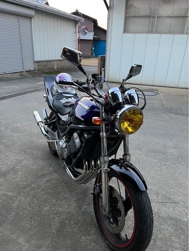 バリオス250 1型　エンジン噴き上げ好調アイドリングも良好