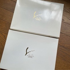 レースのティッシュカバー ベビーピンク 2個セットの画像
