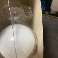 電気2個の画像
