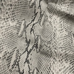 生地 蛇柄 49cm×52cm ×2の画像