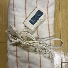電気毛布　敷き　シングル　10/27まで