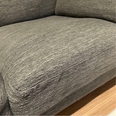 取引中…2人用ソファー　休日引き取り限定の画像