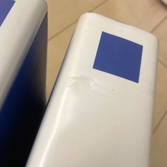（廃棄済）パイプ式ファイル　A4　2冊の画像