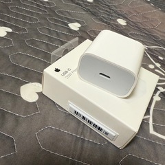 20wアップル充電器の画像