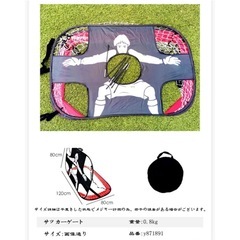 折りたたみ　サッカーゴールの画像