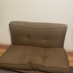 ソファ　座椅子　1-2人用　
