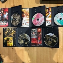 プレステ2ソフト　10枚まとめ売りの画像