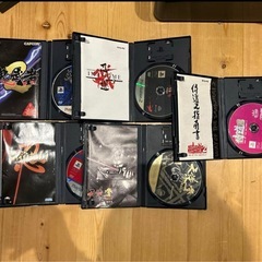 プレステ2ソフト　10枚まとめ売りの画像