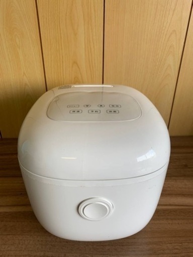 C:NETマイコンジャー炊飯器 SRC3501BK-WH