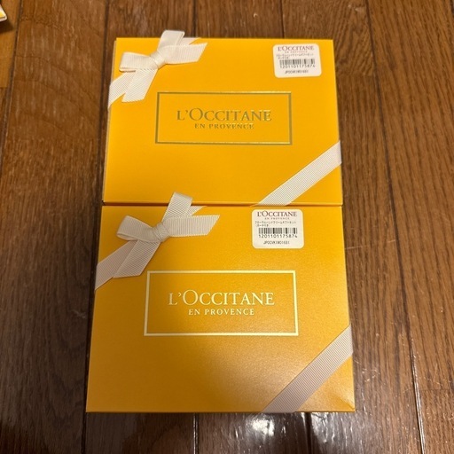 ロクシタン　フローラルハンドクリームギフトセット