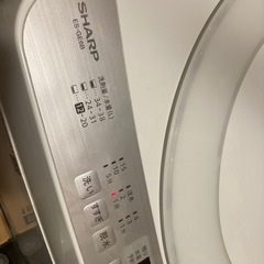 SHARP６kg穴無し洗濯機の画像