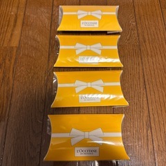 ロクシタン　ハンドクリームセット　４種類