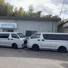 自動車販売、用品取付販売の画像