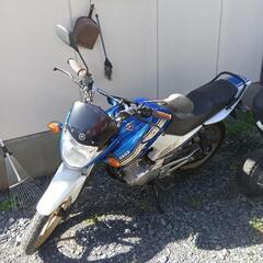 YAMAHA YBR125 実働　値段交渉可能