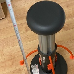 誰でも楽にできるスクワットマシーンの画像