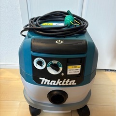 マキタ　125mm防じん丸のこ&集塵機セット