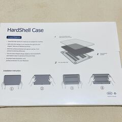 【未使用品】全面保護✨Macbook Air 15 専用 ケース クリア 対応の画像