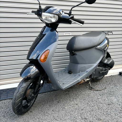 2963.お洒落カッコいい　レッツ4 FI バッテリー、シート新品　千葉県柏市　即日配送、自走引き取りも可能