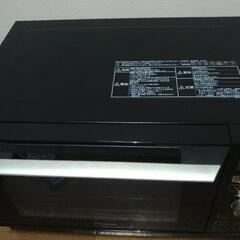 キャンセルなった為再出品パナソニックスチームオーブンレンジの画像