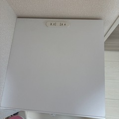 【お譲りします】サイドテーブル　ホワイト　の画像