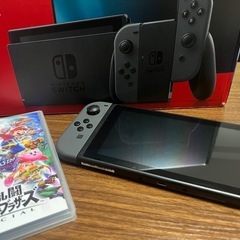 【美品】Nintendo/任天堂 Switch 本体